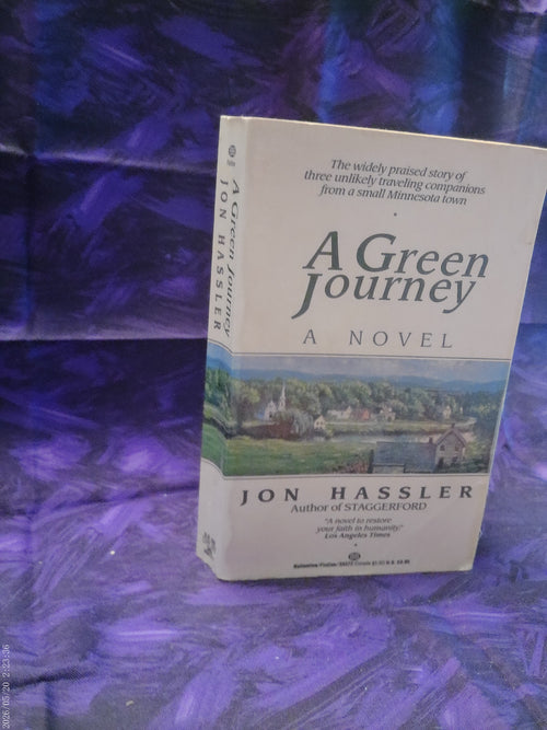 A Green Journey by Jon Hassler actual copy photo 2