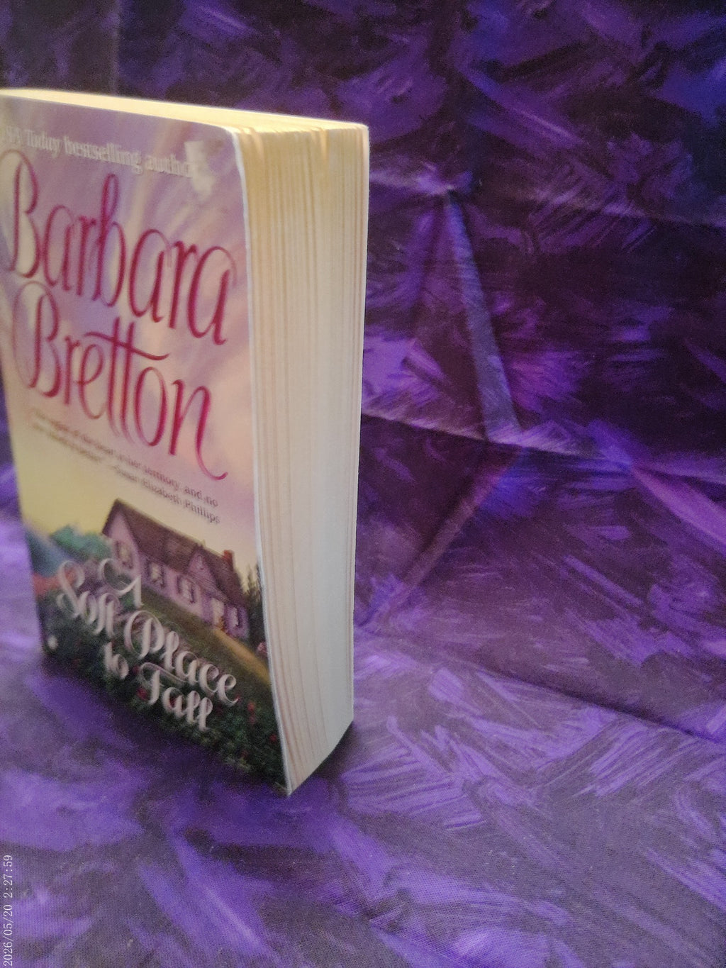 Page edges and front cover condition