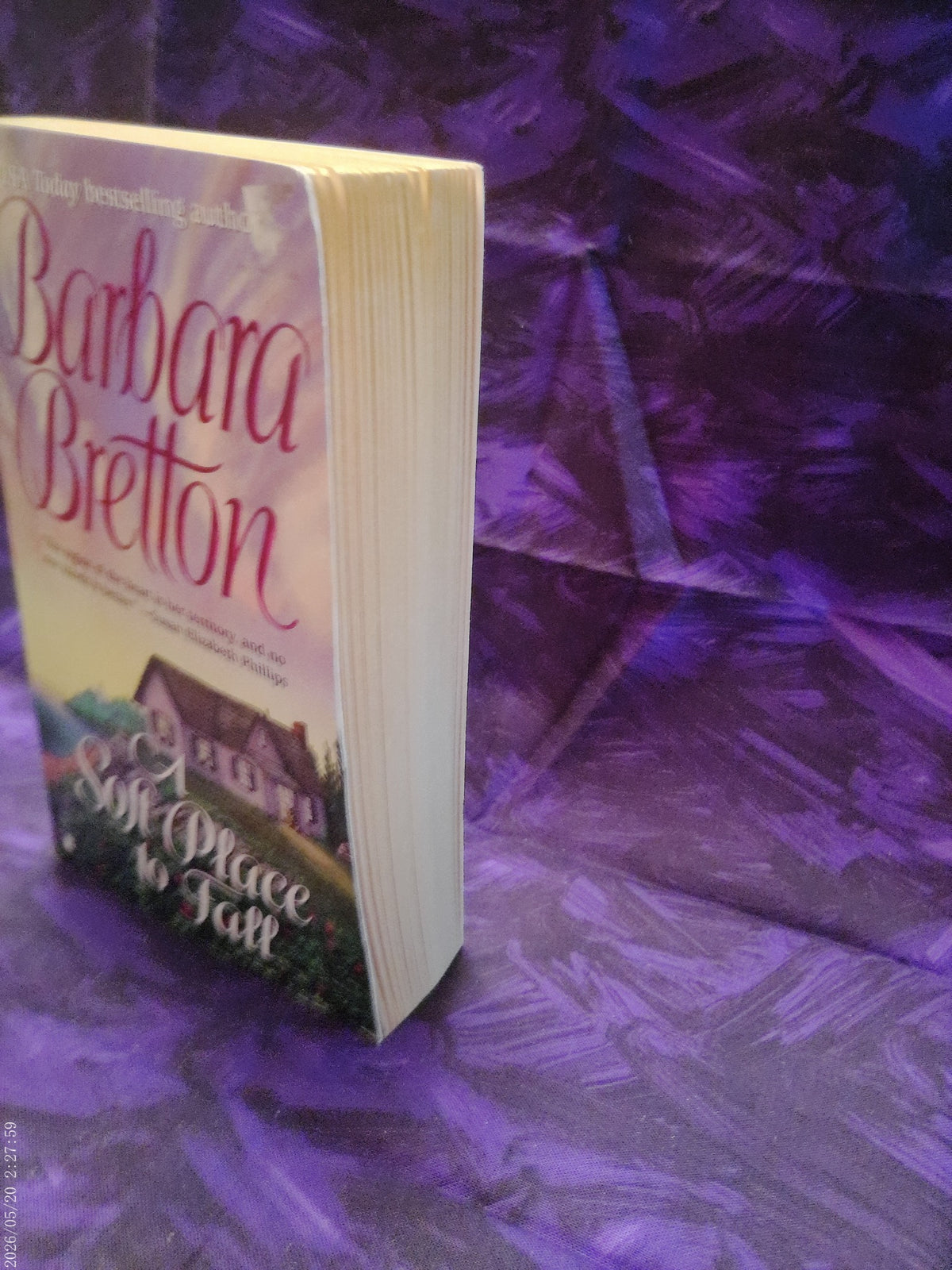 Page edges and front cover condition
