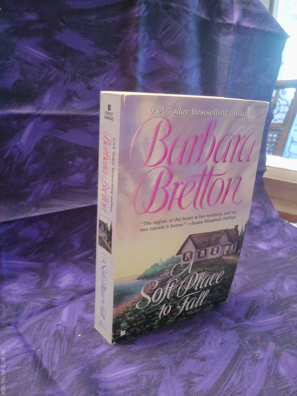 Front cover and spine
