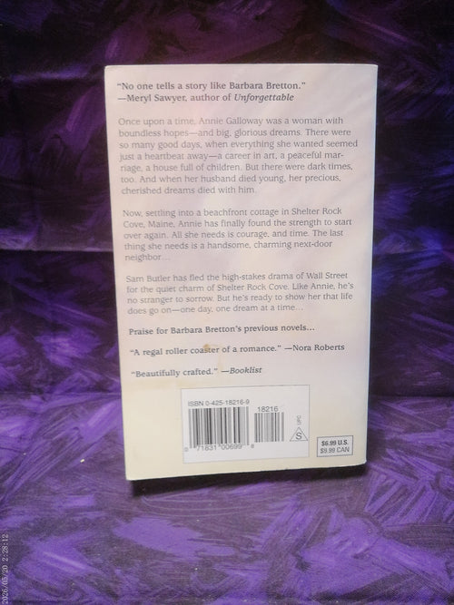 Back cover synopsis and ISBN