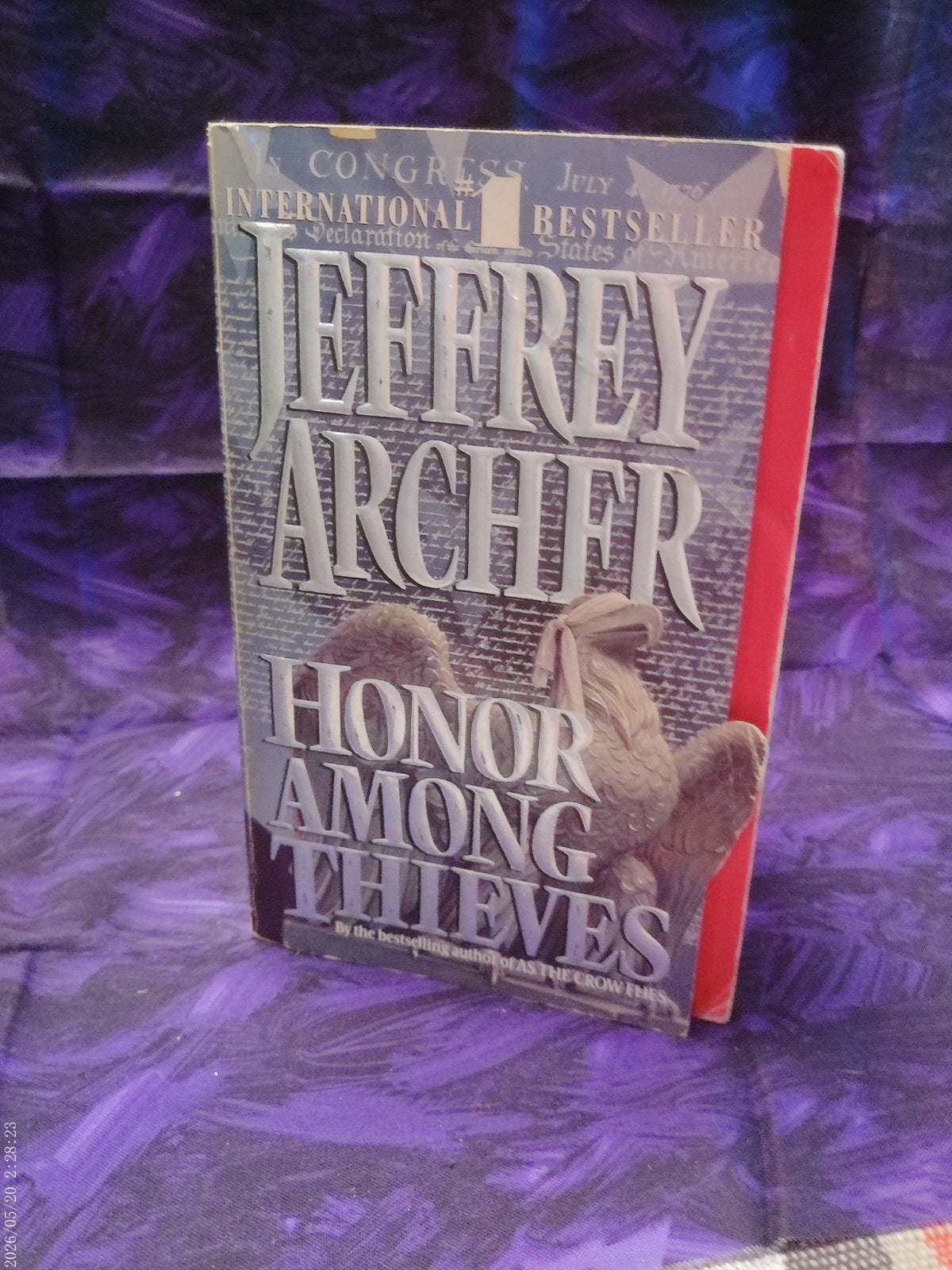 Honor Among Thieves used paperback photo 3