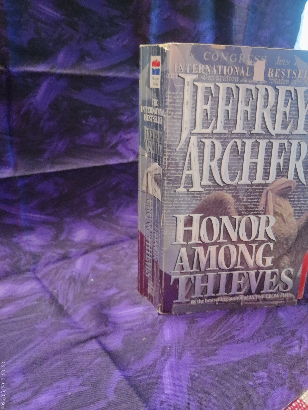 Honor Among Thieves used paperback photo 2