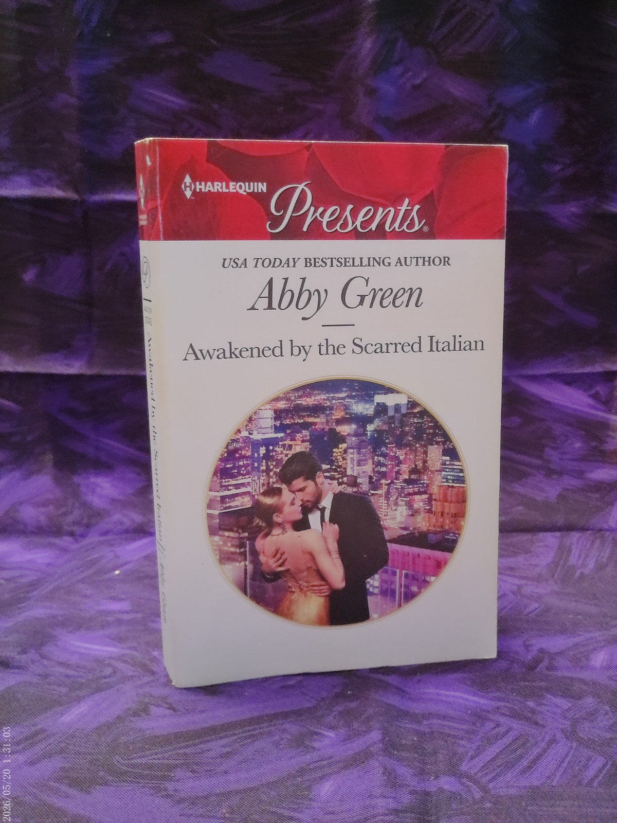 Awakened by the Scarred Italian by Abby Green | Used Paperback — front cover
