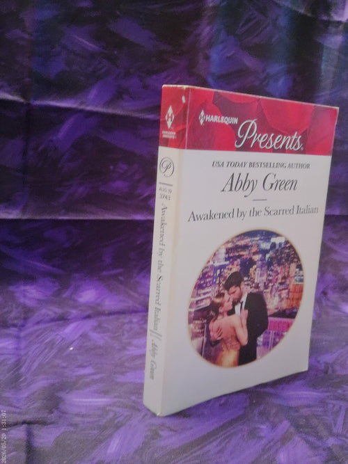 Awakened by the Scarred Italian by Abby Green | Used Paperback — page edges