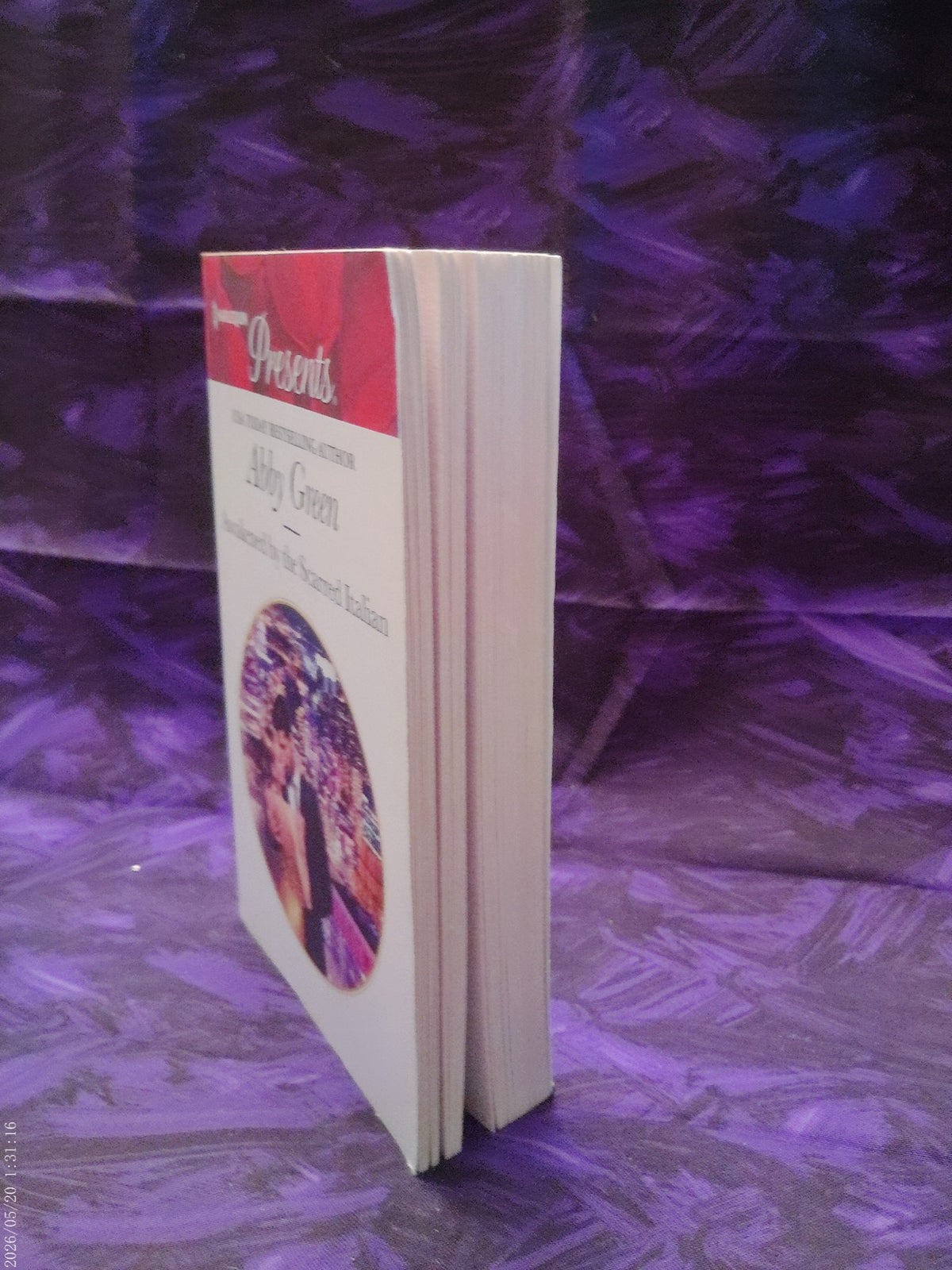 Awakened by the Scarred Italian by Abby Green | Used Paperback — spine