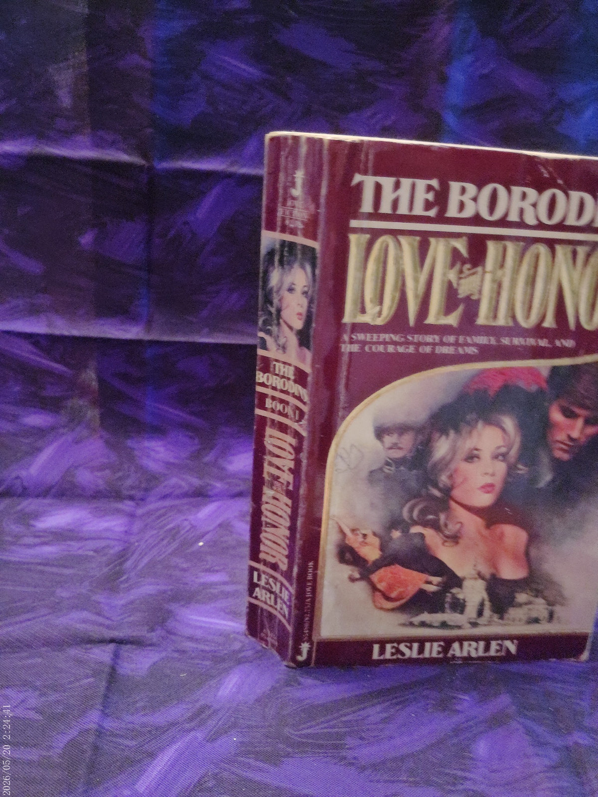 Back cover condition