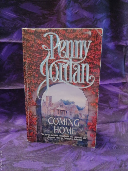 Coming Home by Penny Jordan — front cover