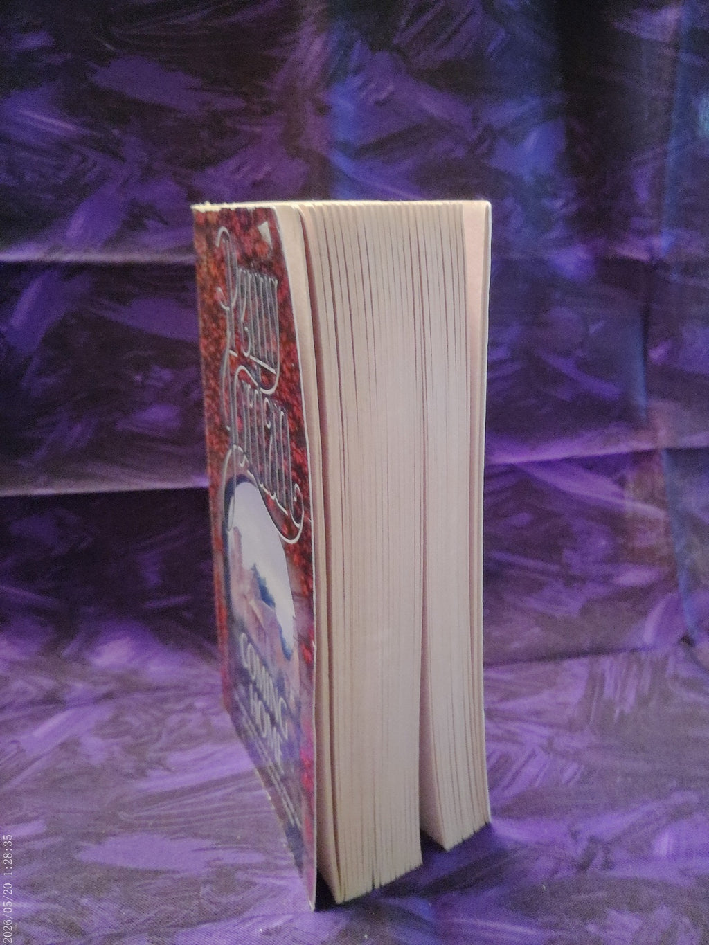 Coming Home by Penny Jordan — page edges