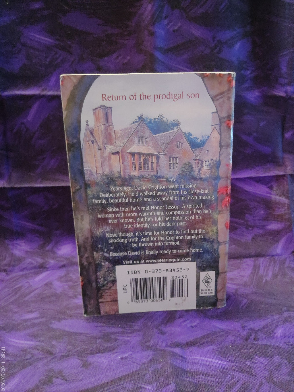 Coming Home by Penny Jordan — back cover