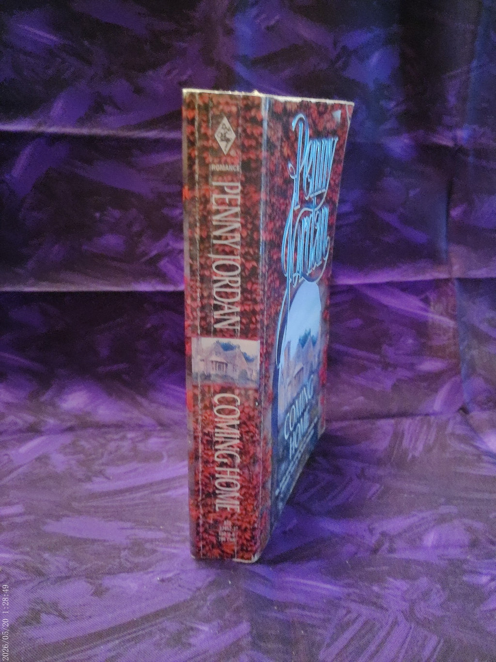 Coming Home by Penny Jordan — spine