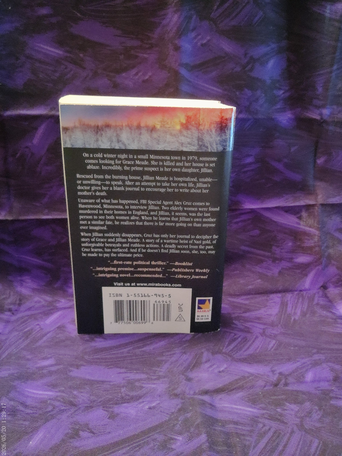 Deadly Grace by Taylor Smith — back cover