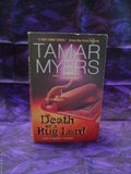 Death of a Rug Lord by Tamar Myers — front cover