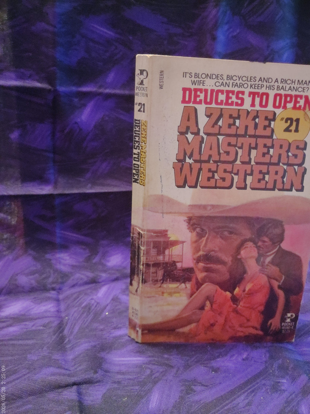 Page edges and cover