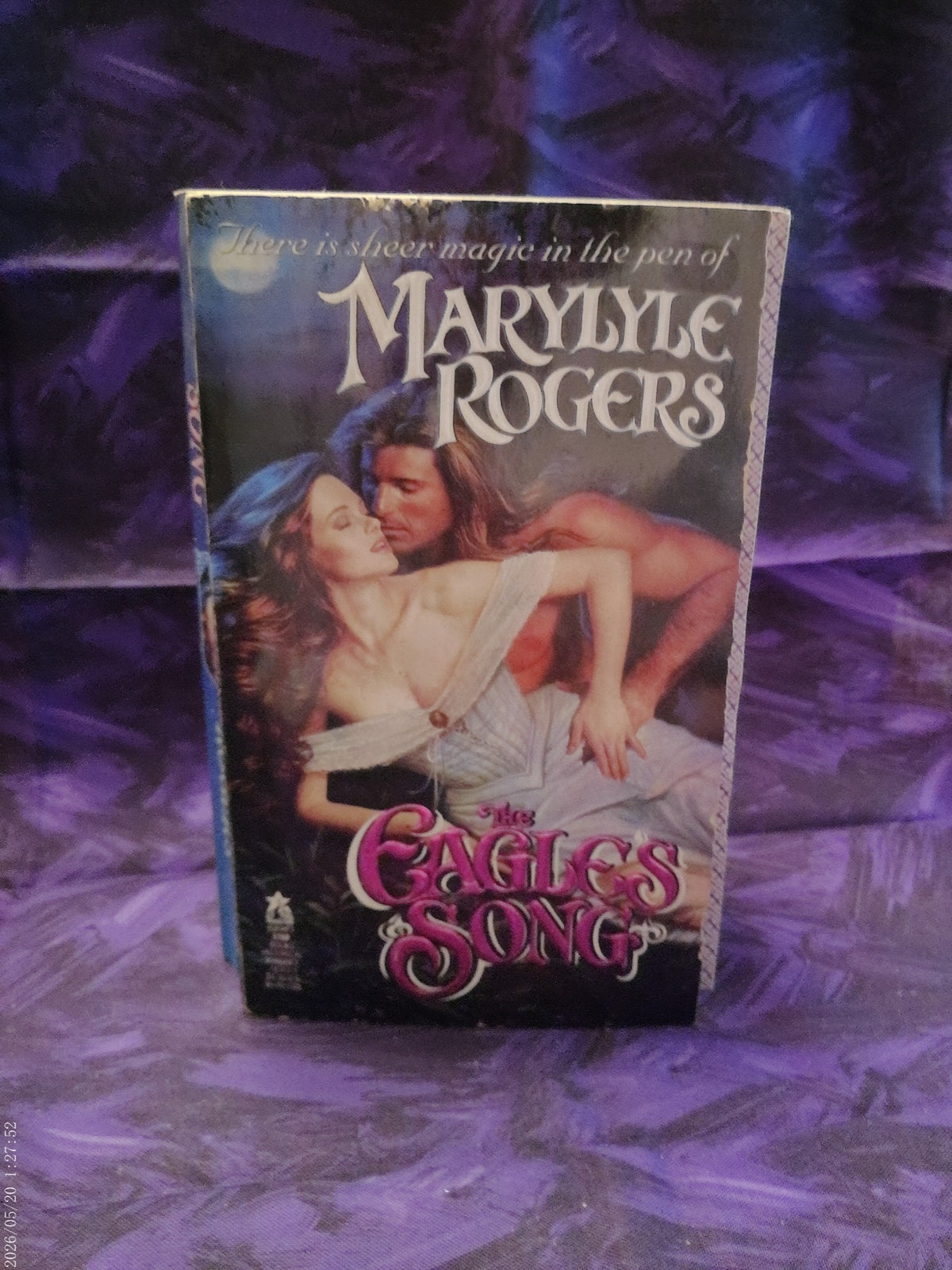 The Eagle's Song by Marylyle Rogers — front cover