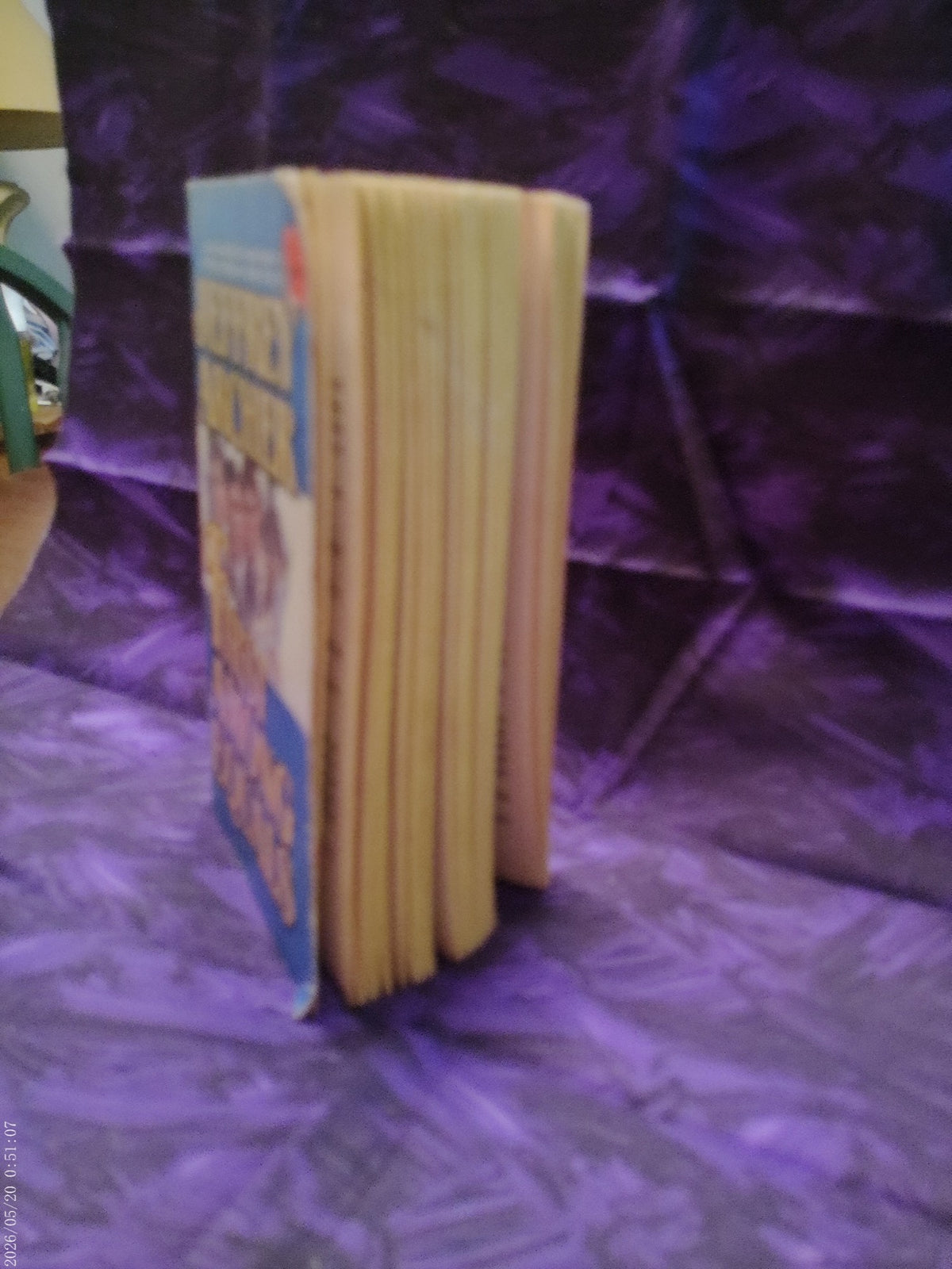First Among Equals by Jeffrey Archer — page edges