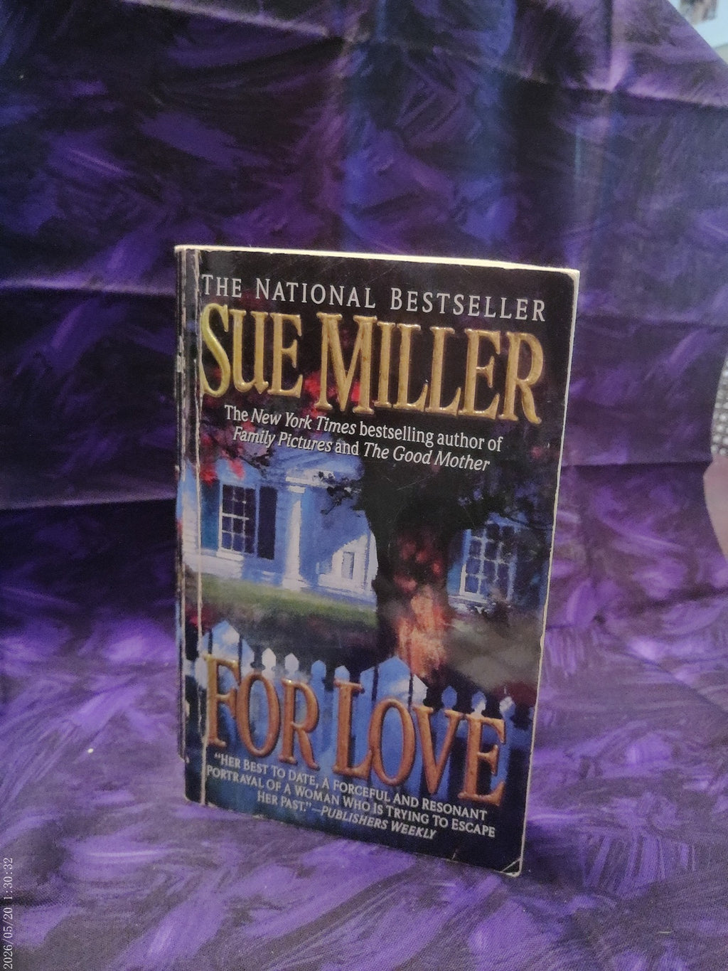 For Love by Sue Miller | Used Paperback — front cover