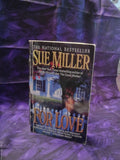 For Love by Sue Miller | Used Paperback — front cover