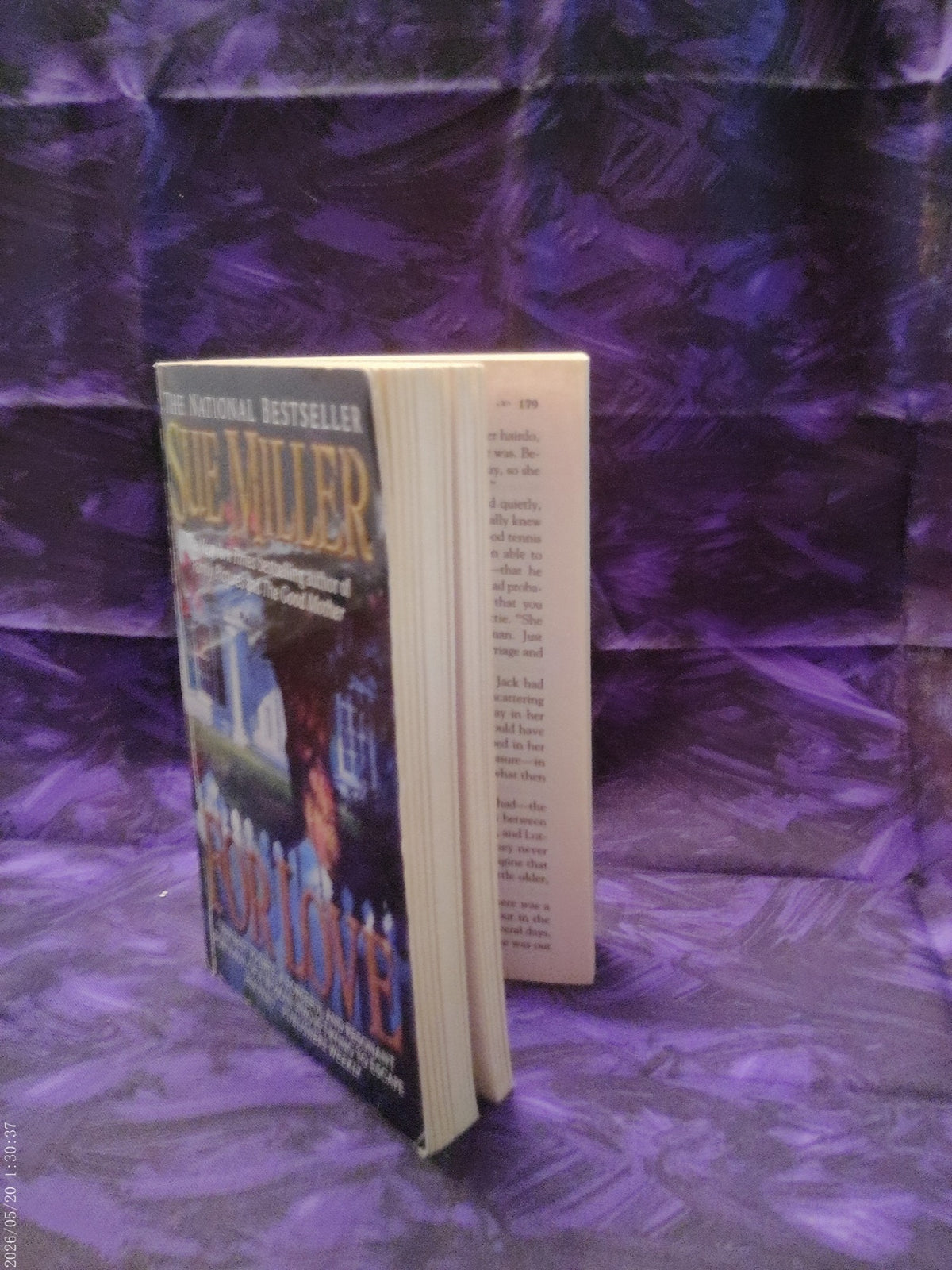 For Love by Sue Miller | Used Paperback — page edges