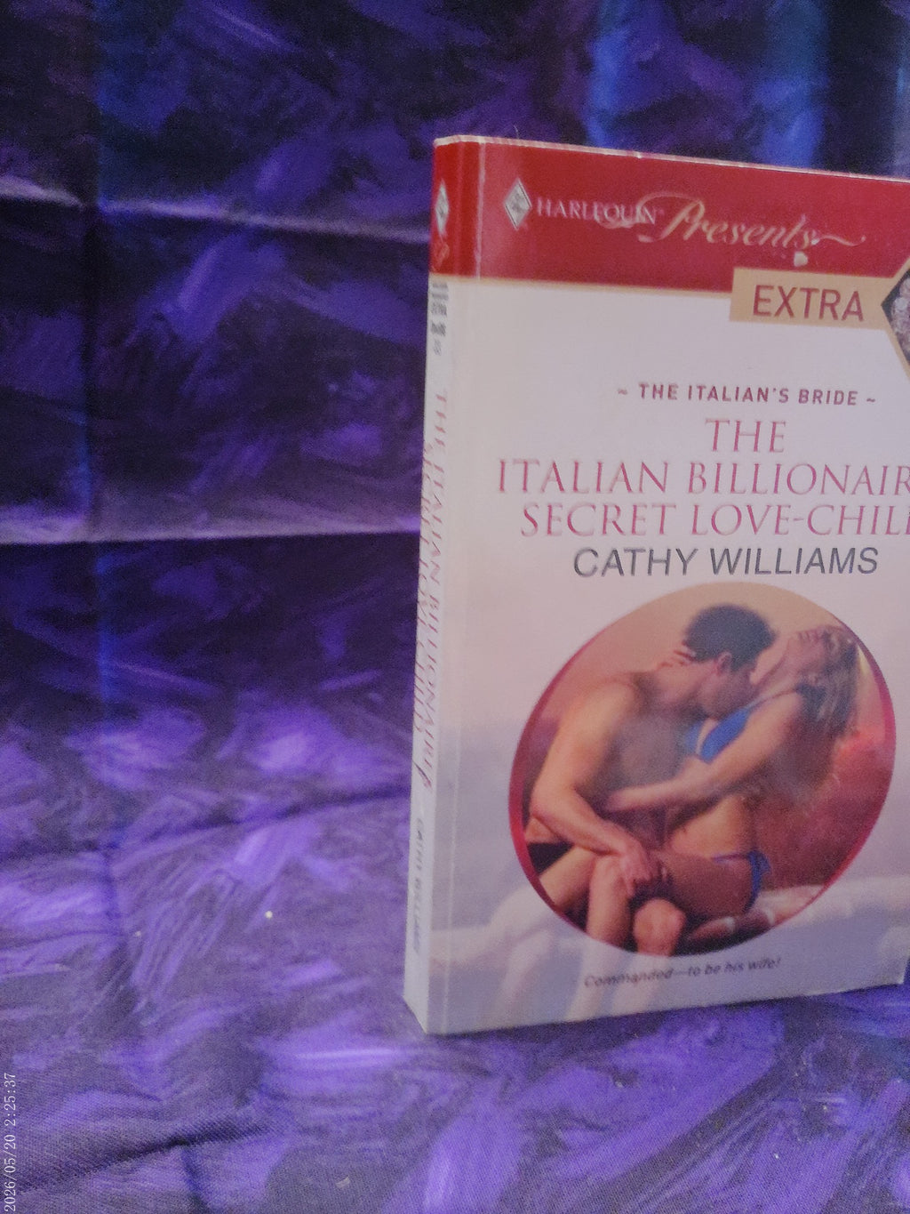 Paperback page edges and cover
