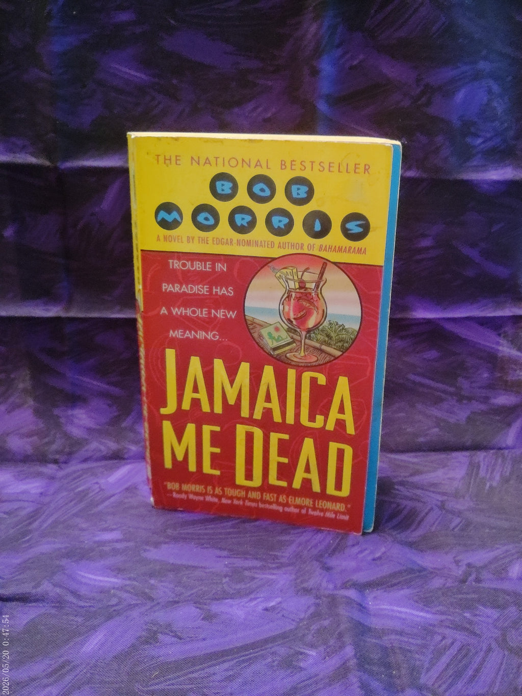 Jamaica Me Dead by Bob Morris — front cover