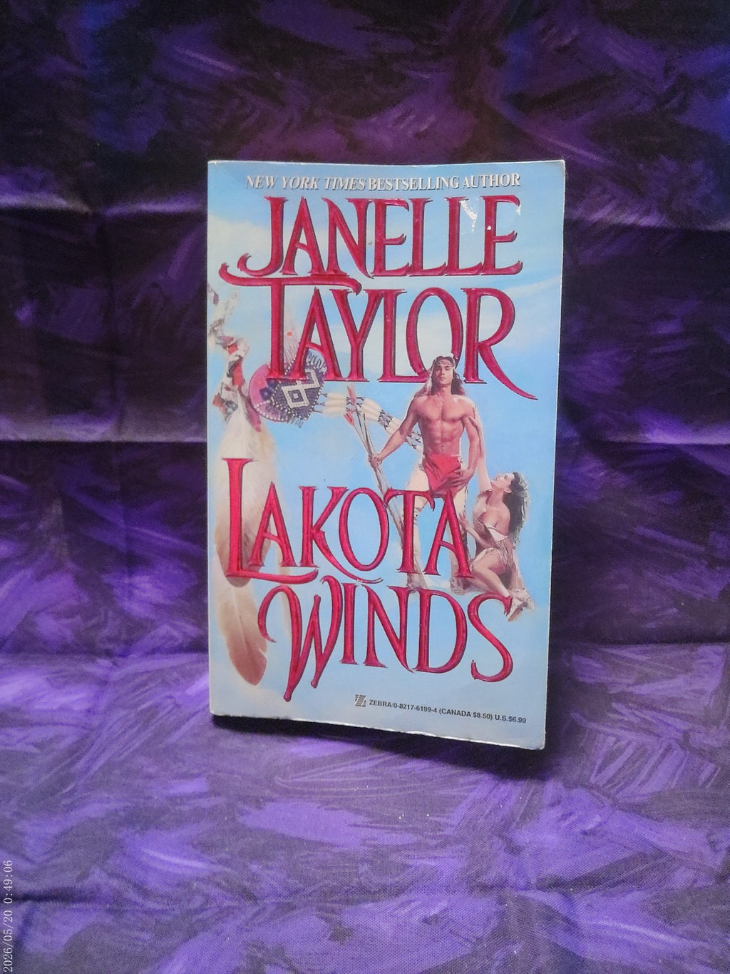 Lakota Winds by Janelle Taylor — front cover