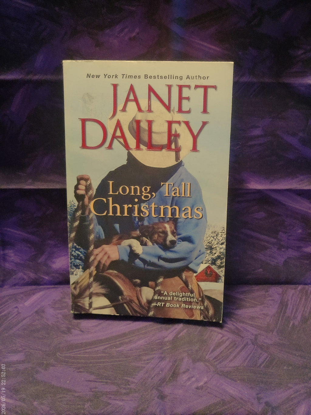 Long, Tall Christmas by Janet Dailey - Front cover