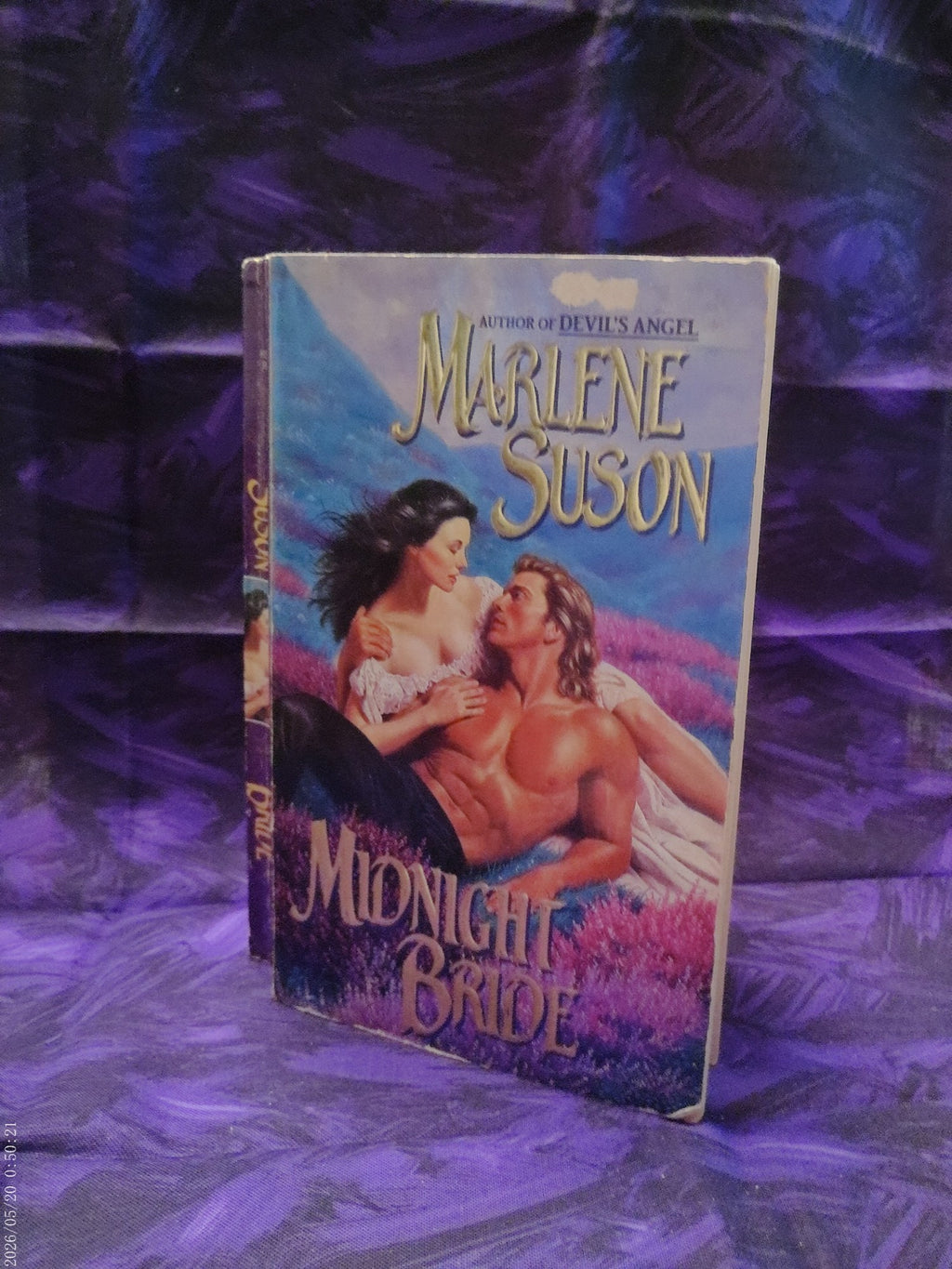 Midnight Bride by Marlene Suson — front cover