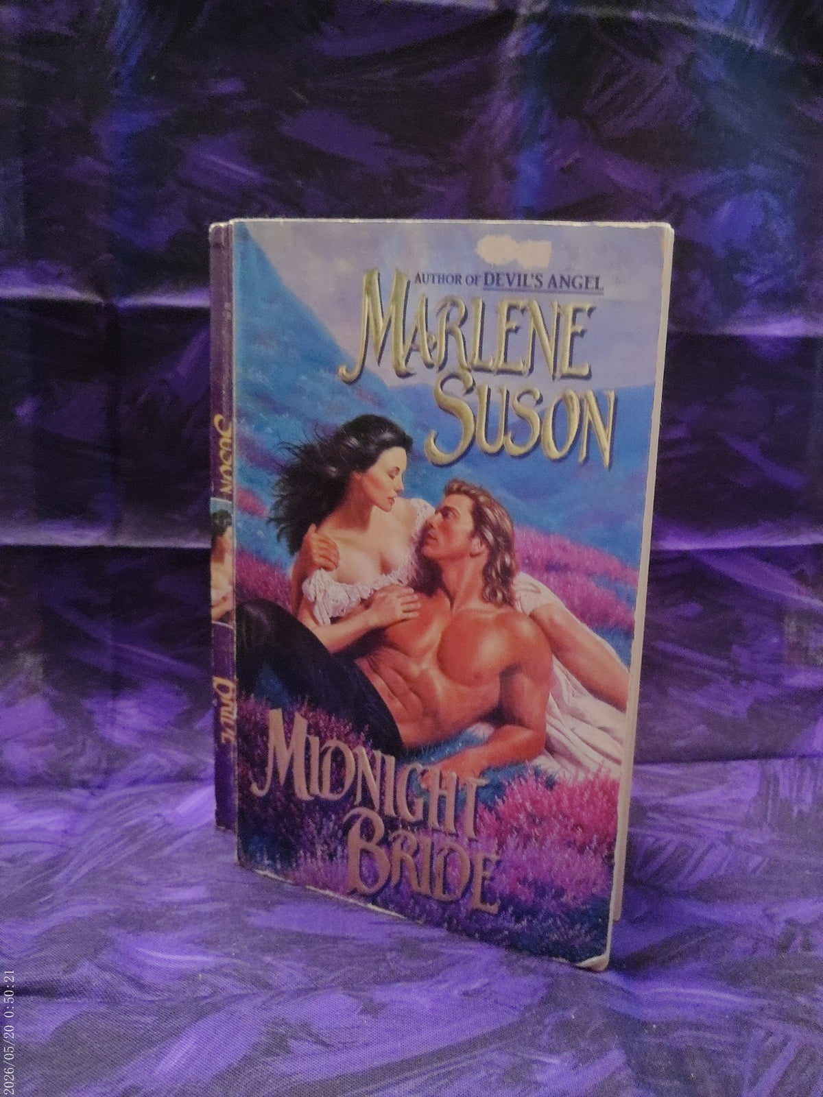 Midnight Bride by Marlene Suson — front cover
