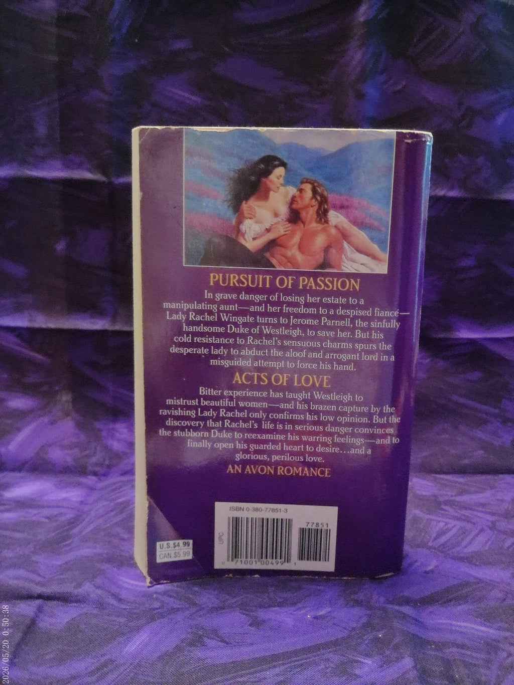 Midnight Bride by Marlene Suson — back cover