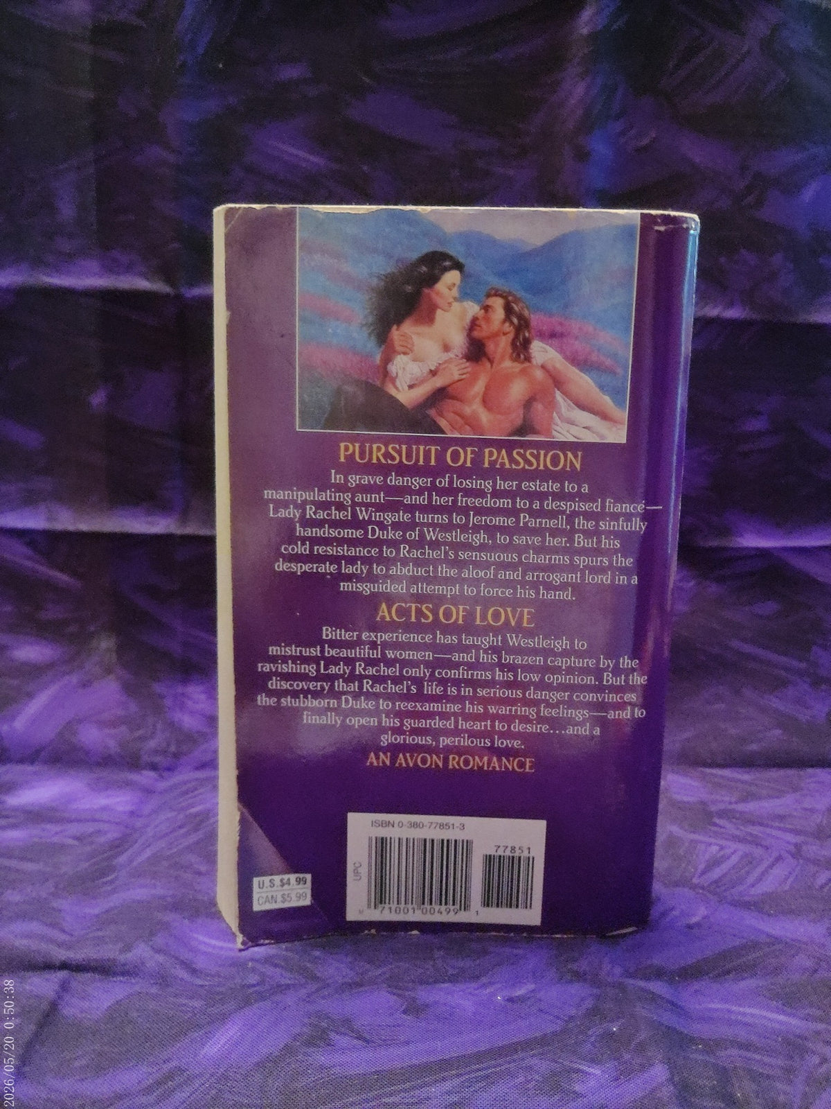 Midnight Bride by Marlene Suson — back cover