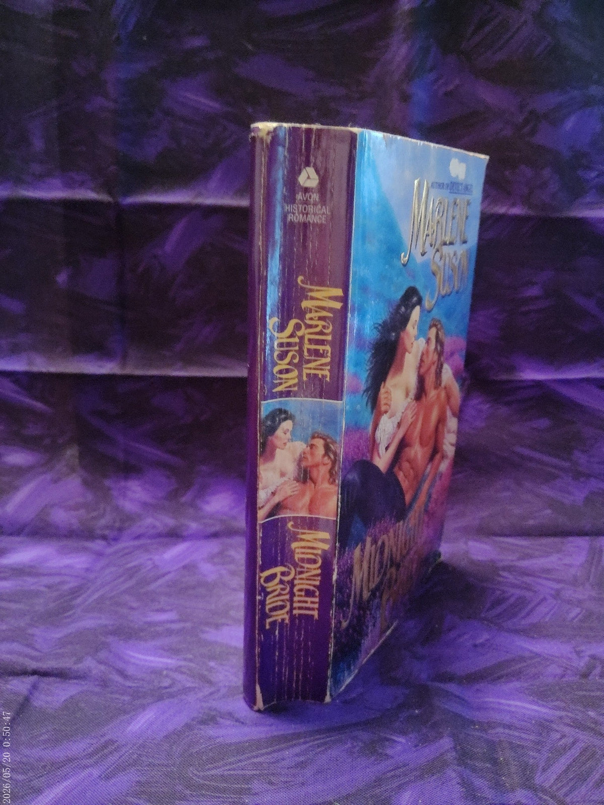 Midnight Bride by Marlene Suson — spine