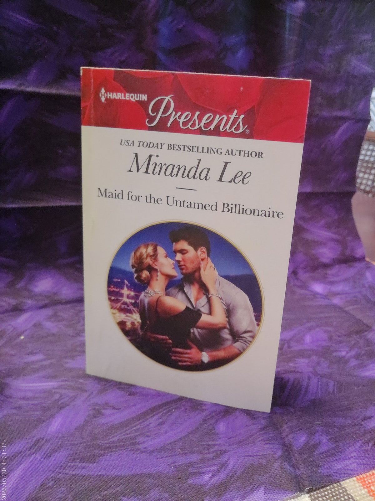 Maid for the Untamed Billionaire by Miranda Lee — actual copy photo