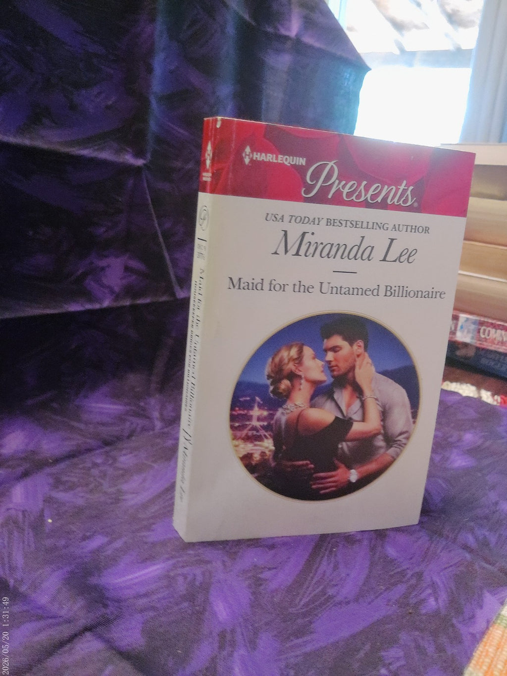 Maid for the Untamed Billionaire by Miranda Lee — actual copy photo