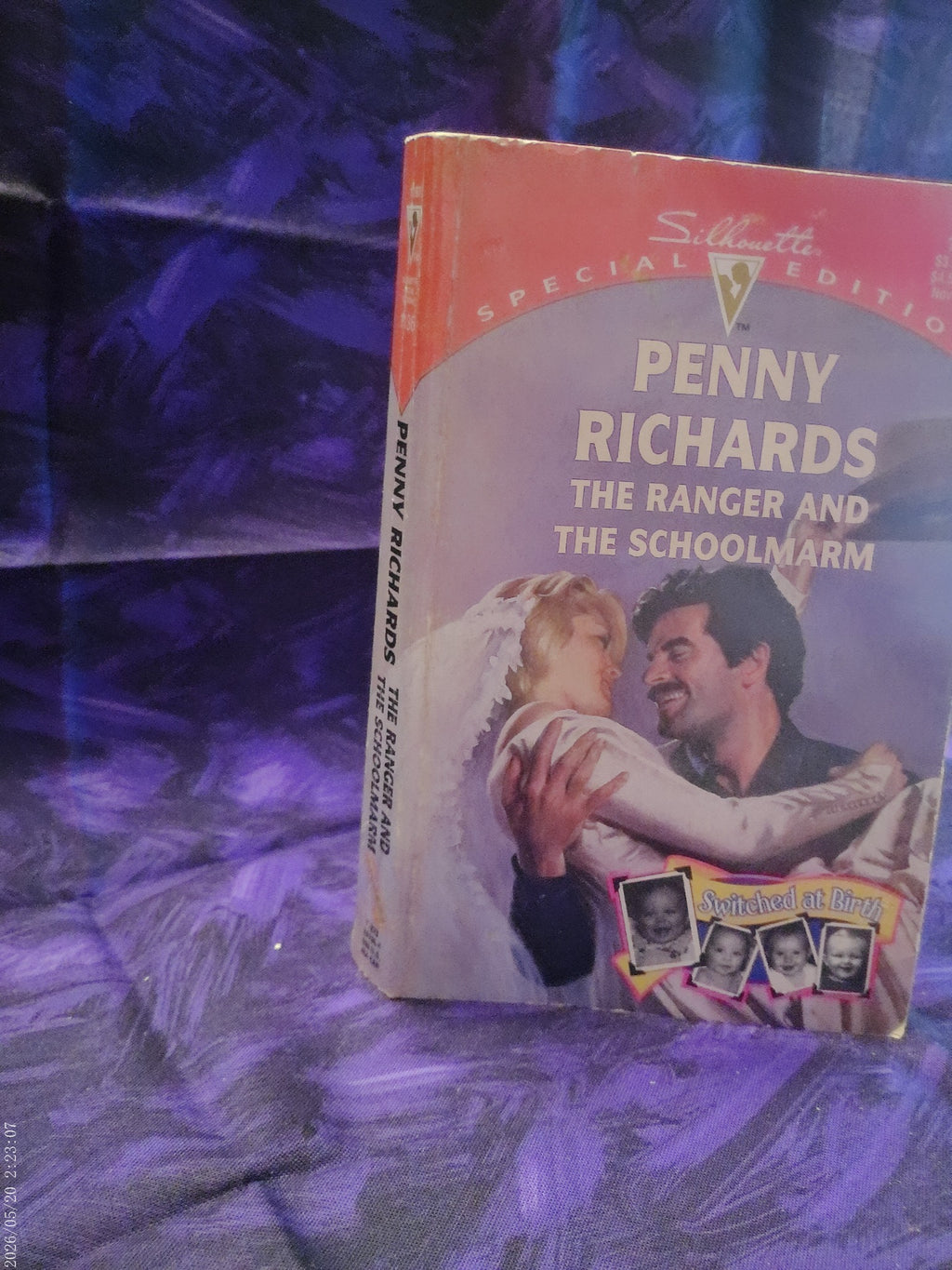 The Ranger and the Schoolmarm Penny Richards actual copy view 2