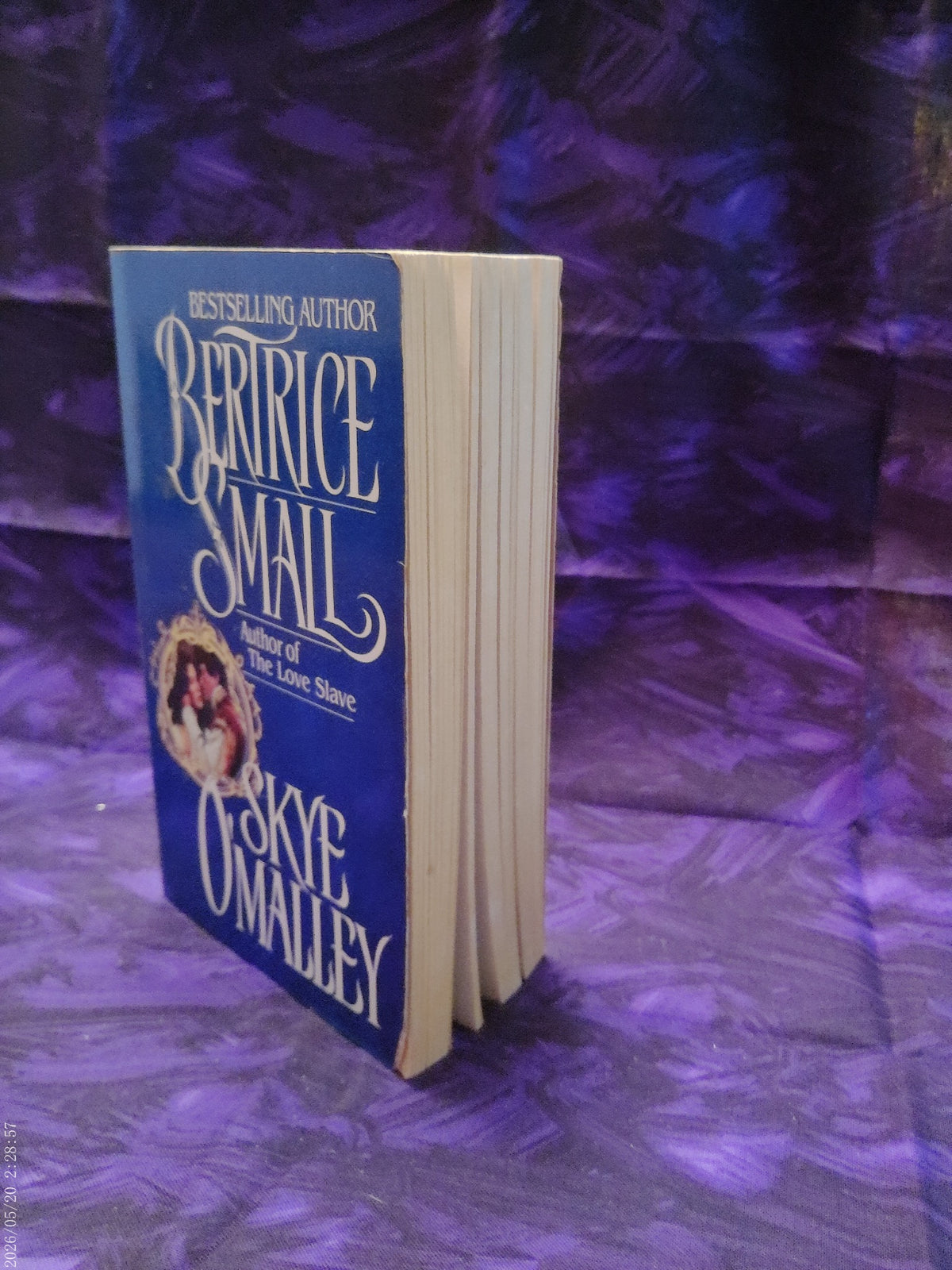 Skye O'Malley used paperback photo 2
