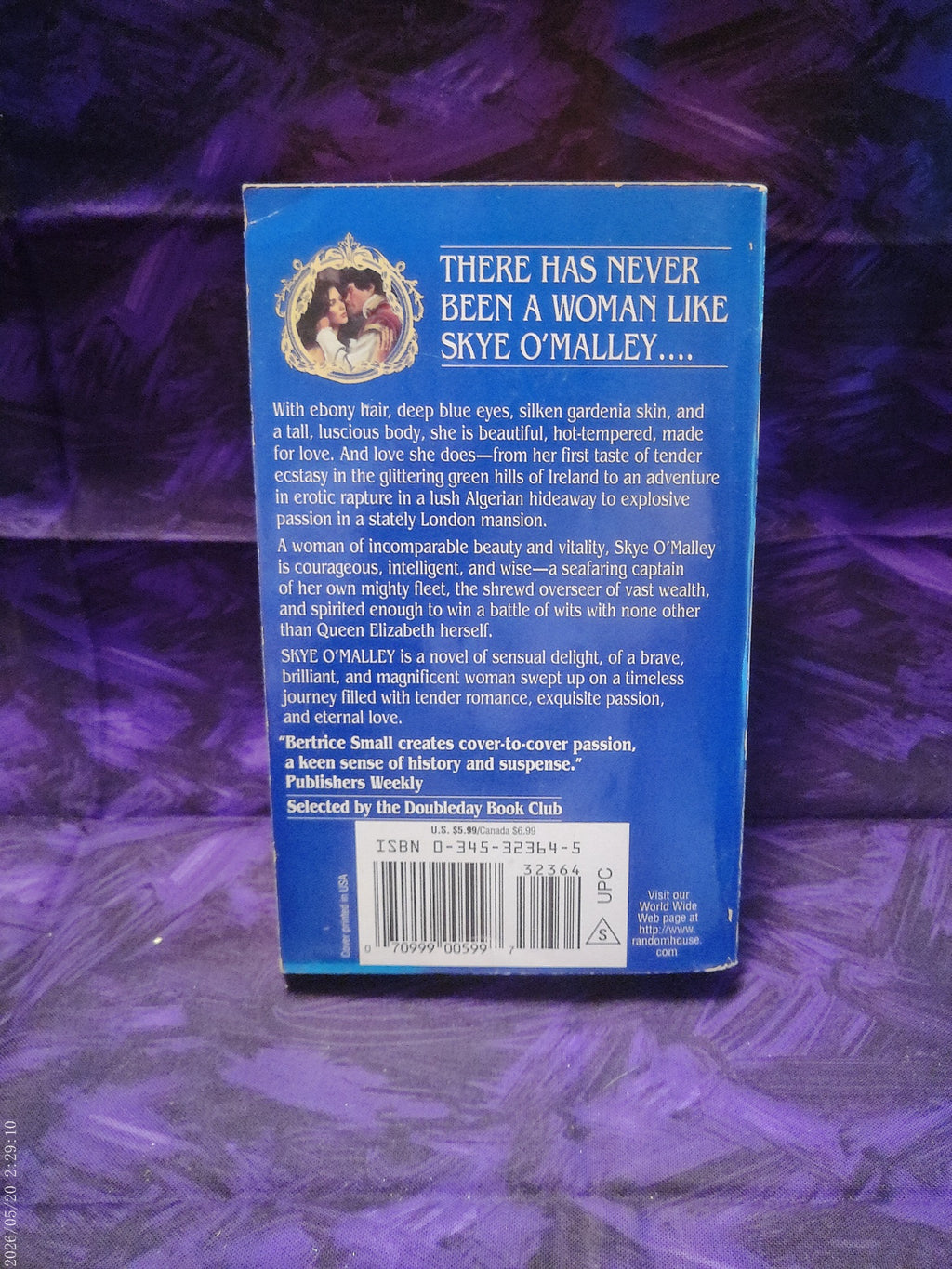 Skye O'Malley used paperback photo 3
