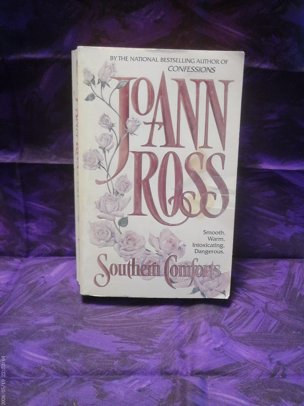 Southern Comforts by JoAnn Ross - front cover