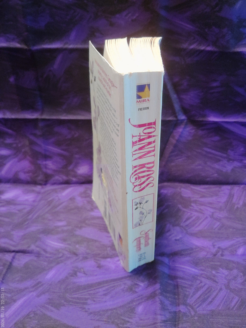 Southern Comforts by JoAnn Ross - spine