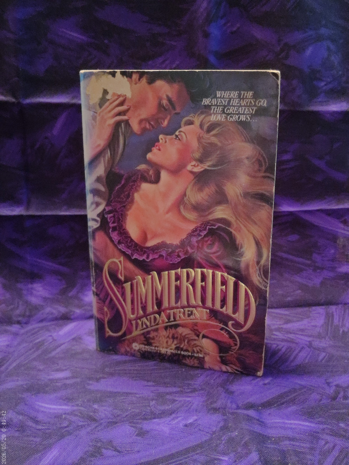 Summerfield by Lynda Trent — front cover