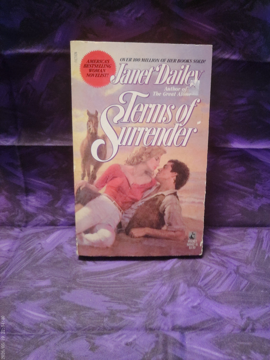 Terms of Surrender by Janet Dailey — front cover
